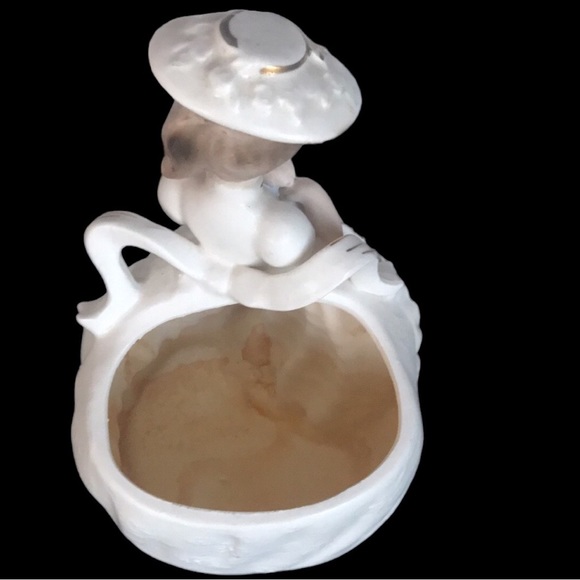 Vintage Rubens ceramic planter - Picture 5 of 7